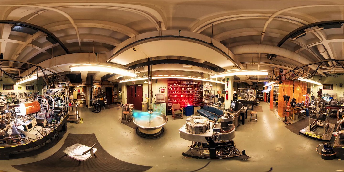 Ghostbusters- 360 Lab Video