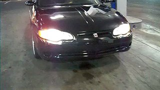 2005 Chevy Monte Carlo on 22