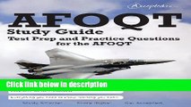 [PDF] AFOQT Study Guide: Test Prep and Practice Test Questions for the AFOQT Book Online