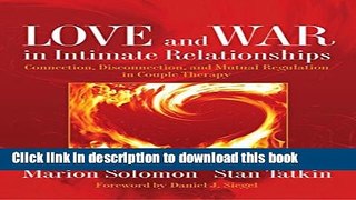 [Popular] Love and War in Intimate Relationships: A Psychological Approach To Couple Therapy