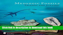 [Popular] Mesozoic Fossils Triassic and Jurassic Kindle Free