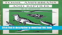 [Popular] Fossil Amphibians and Reptiles (Publication - British Museum) Hardcover OnlineCollection