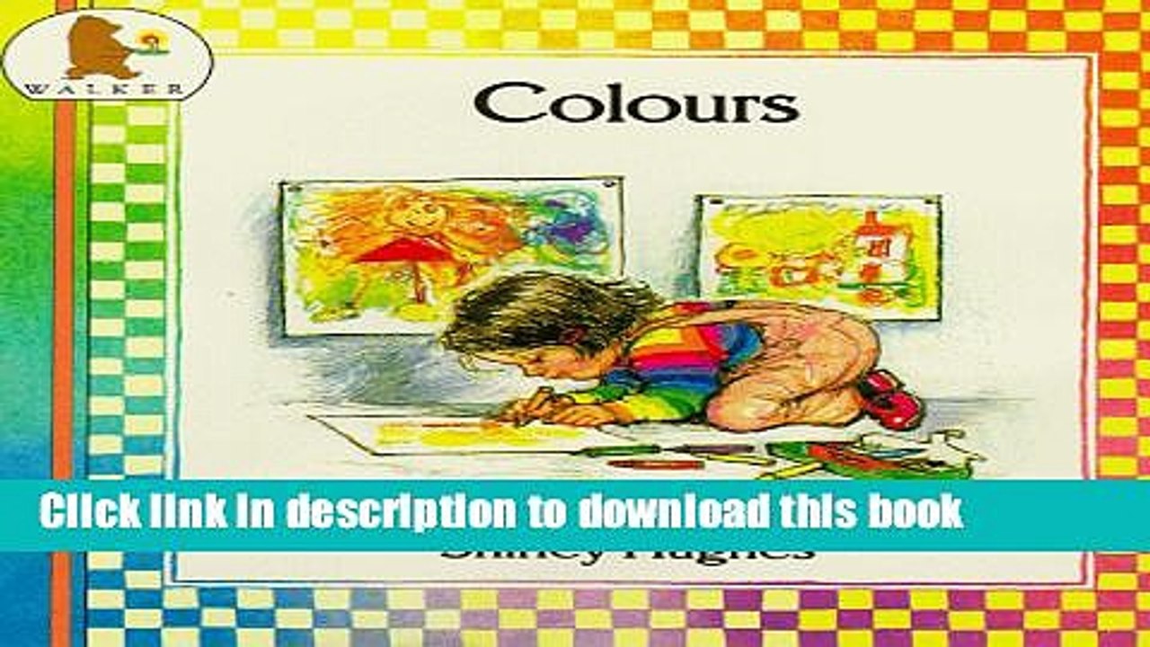Download Colours (Nursery collection) Book Free