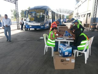 Sistema Metrovía es sometido al censo por la ATM
