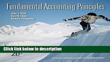 [PDF] Fundamental Accounting Principles with Connect Access Card [Full Ebook]