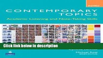 Download Contemporary Topics Intro: Academic Listening and Note-Taking Skills [Full Ebook]