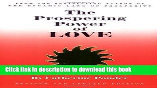 [Download] The Prospering Power of Love Kindle Free