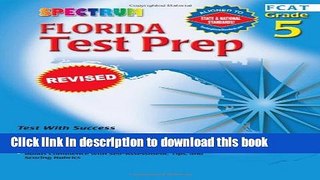 [PDF] Florida Test Prep, Grade 5 (Spectrum) E-Book Online