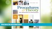 READ FREE FULL  Procedures   Theory for Administrative Professionals (with CD-ROM) (Administrative