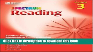 [PDF] Spectrum Reading, Grade 3 (McGraw-Hill Learning Materials Spectrum) E-Book Free