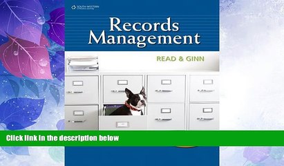 Big Deals  Bundle: Records Management, 9th + Simulation  Best Seller Books Best Seller