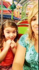 Dane na montanha russa .