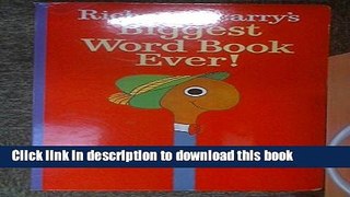 Download Biggest Word Book Ever E-Book Online