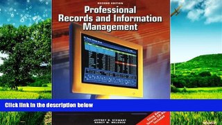 READ FREE FULL  Professional Records And Information Management Student Edition with CD-ROM