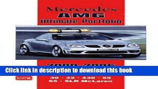 [PDF] Mercedes AMG Ultimate Portfolio 2000-2006 [Full Ebook]