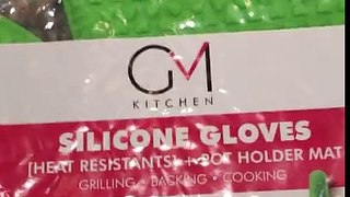 BBQ GLOVES, GRILL, OVEN
