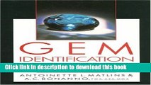 [Popular] Gem Identification Made Easy: A Hands-on Guide to More Confident Buying and Selling