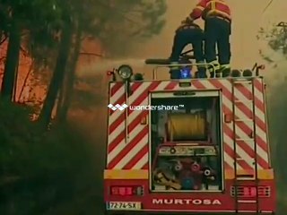 Download Video: Portugal Wildfires: Hospital, Hundreds of Homes Evacuated in Madeira