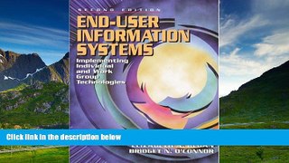 Full [PDF] Downlaod  End-User Information Systems: Implementing Individual and Work Group