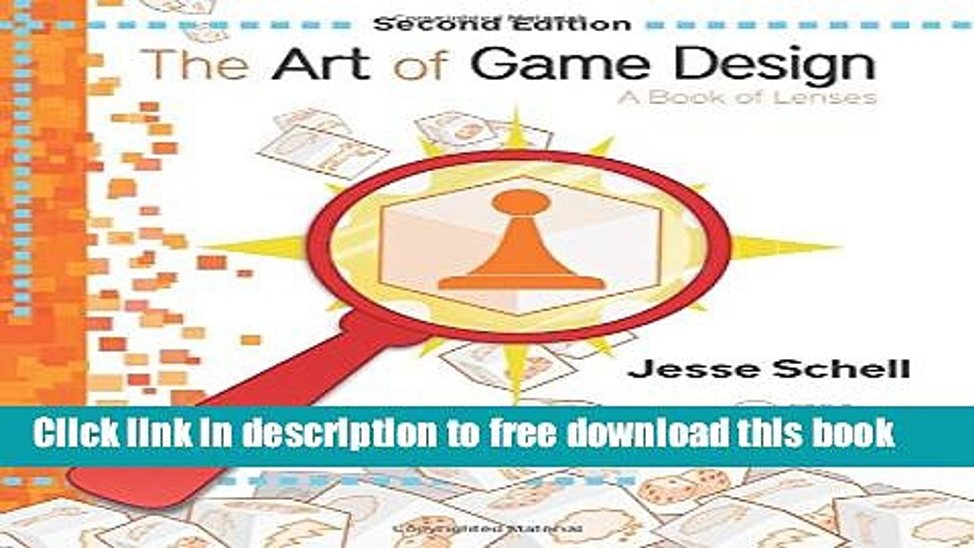 A book of lenses The Art of Game Design Books Structured Design