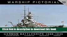 [PDF] Warship Pictorial No. 39 - German Battleships, 1939-1945 [Full Ebook]