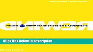 [PDF] Rewind Forty Years of Design   Advertising [Full Ebook]