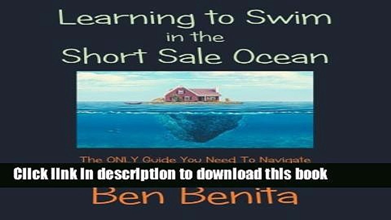 [PDF Kindle] Learning to Swim in the Short Sale Ocean Free Books
