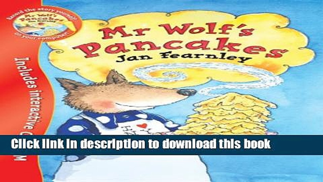 [Download] Mr Wolf s Pancakes: Book and Audio Cd Kindle Collection