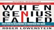 [Download] When Genius Failed: The Rise and Fall of Long-Term Capital Management Paperback