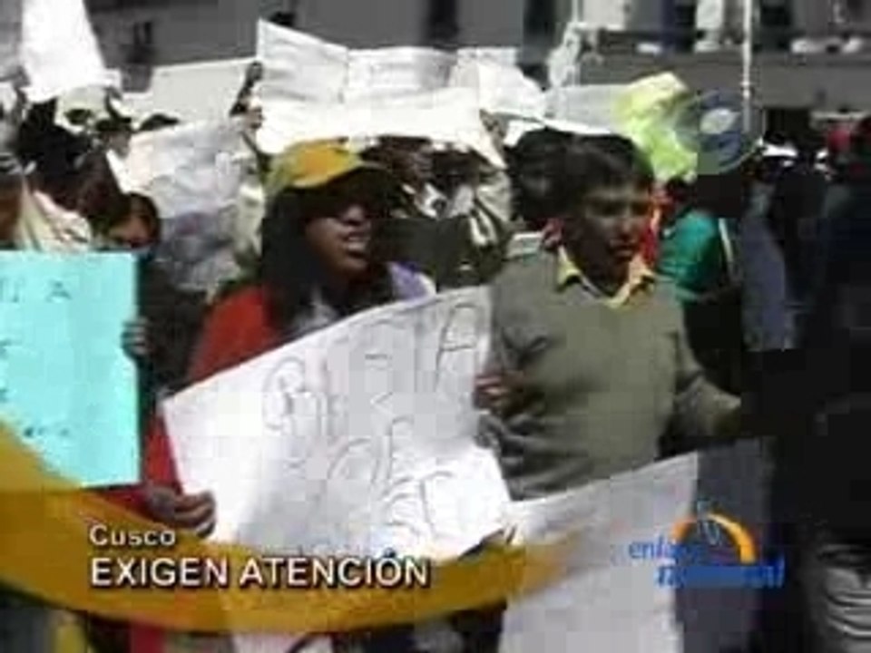 EXIGEN ATENCIÓN - CUSCO