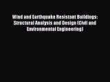 [PDF] Wind and Earthquake Resistant Buildings: Structural Analysis and Design (Civil and Environmental
