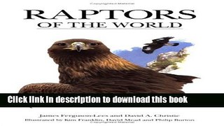 [Download] Raptors of the World (ID Guide) Kindle Online