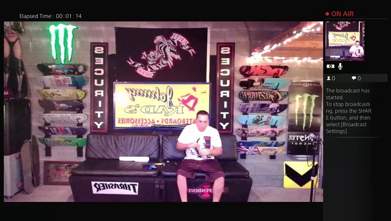 Park-burner's Live PS4 Broadcast (3)