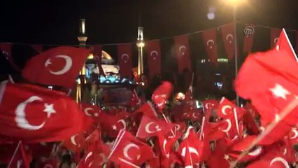 Kayseri'de FETÖ 15 Temmuz darbe girişimine tepkiler