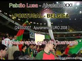 [Portugal-Bélgica] Festejos apos golo de Quaresma (24/03/07)