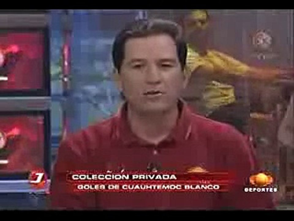 Cuauhtemoc Blanco top 10 goles