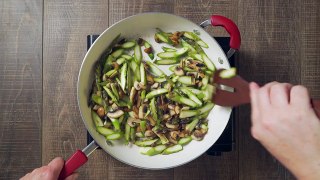 Chino Valley Ranchers - Asparagus and Mushroom Frittata