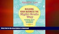 FAVORIT BOOK Building Your Business the Right-Brain Way: Sustainable Success for the Creative
