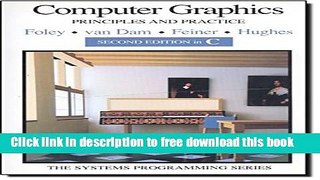 [Download] Computer Graphics: Principles and Practice in C (2nd Edition) Kindle Free