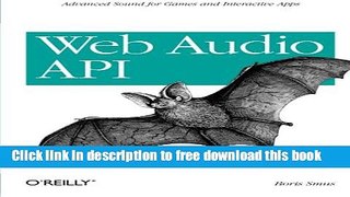 [Download] Web Audio API Kindle Collection