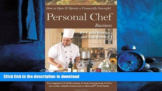 FAVORIT BOOK How to Open   Operate a Financially Successful Personal Chef Business: With Companion