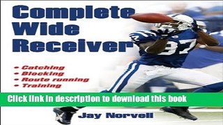 [Popular] Complete Wide Receiver Paperback OnlineCollection