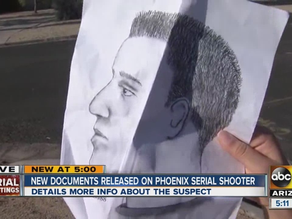 New documents released on Phoenix serial shooter