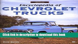 [PDF] Encyclopedia of Chevrolet Trucks (Crestline) [Full Ebook]