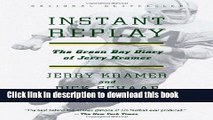 [Popular] Instant Replay: The Green Bay Diary of Jerry Kramer Paperback Free