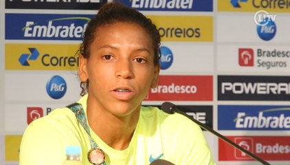 Rafaela Silva fala sobre importância do Reação em sua carreira e espera ser exemplo