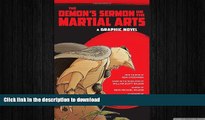 Free [PDF] Downlaod  The Demon s Sermon on the Martial Arts: A Graphic Novel  FREE BOOOK ONLINE