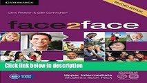 Download face2face Upper Intermediate Student s Book with DVD-ROM and Online Workbook Pack Full