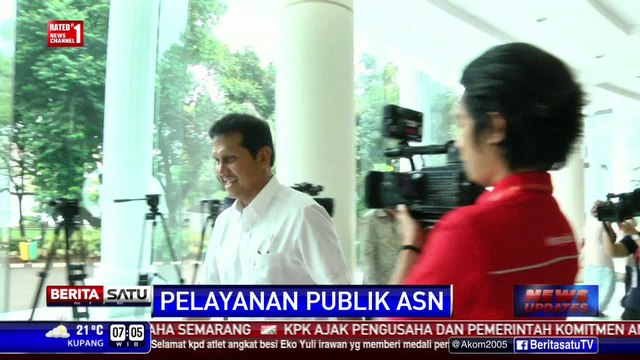 Pemerintah Bakal Terapkan Sistem Pelayanan Publik Berbasis IT