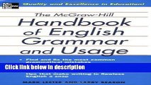 [PDF] The McGraw-Hill Handbook of English Grammar and Usage by Lester, Mark Published by